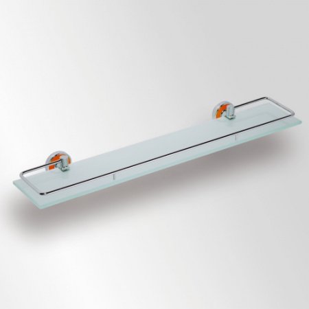 Полочка Bemeta Trend-i 104102208 хром/белая/матовая