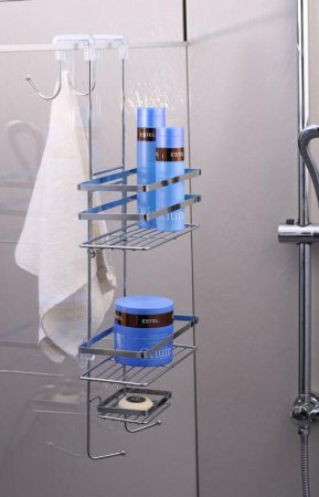 Подвесная полка корзина Fixsen FX-871 Хром