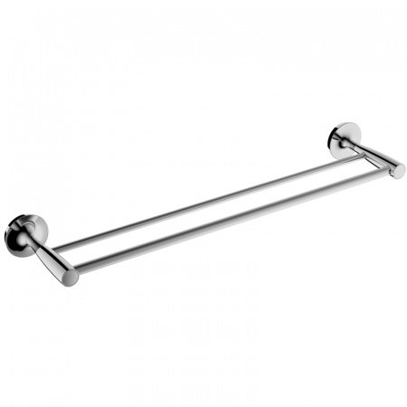 Держатель для полотенец Rush Balearic BA39532 двойной Хром