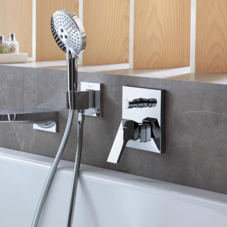 Смеситель для ванны с душем Hansgrohe Metropol 32545000 хром
