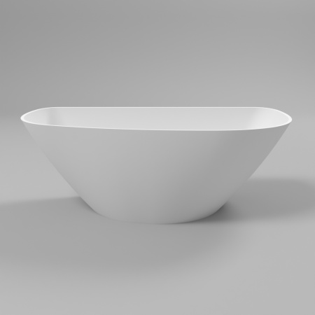 Ванна WHITECROSS Topaz 170x80 (белый мат) иск. камень