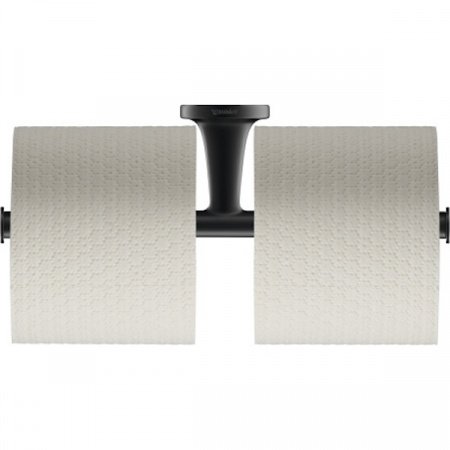 Держатель туалетной бумаги Duravit Starck T 0099384600 Черный матовый