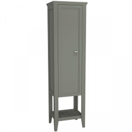 Шкаф-пенал Vitra Valarte 55 L Серый матовый