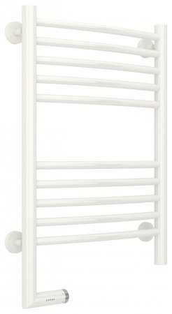 Полотенцесушитель электрический Сунержа Богема 2.0 60х40 белый, подключение левое