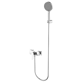 Смеситель для душа с душевым набором AQUAme Imola AQM6713CR хром