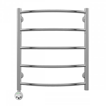 Полотенцесушитель электрический Terminus Классик П5 500x596, ТЭН HT-1 300W, левый/правый