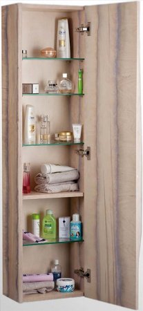 Тумба для комплекта Clarberg Папирус Вуд Т10/W светлое дерево