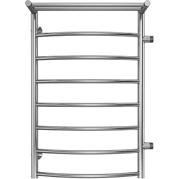 Полотенцесушитель водяной с полкой Terminus Классик П8 50х80