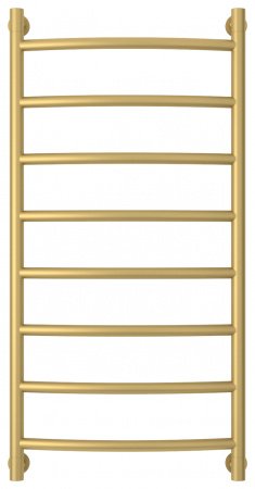 Полотенцесушитель водяной Сунержа Галант+ 100х50 золото матовое