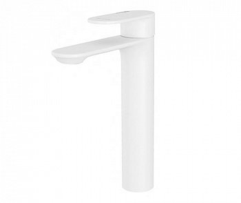 Смеситель для раковины WasserKraft Mindel 8503H белый матовый