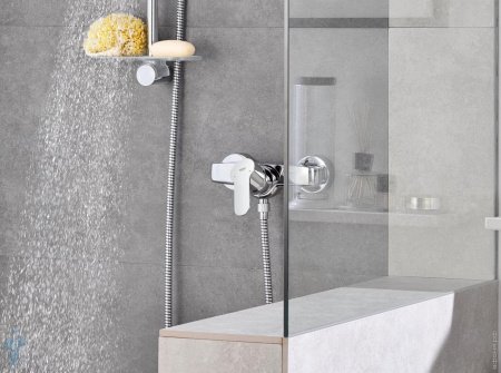 Смеситель для душа Grohe Bauedge 23333000 хром