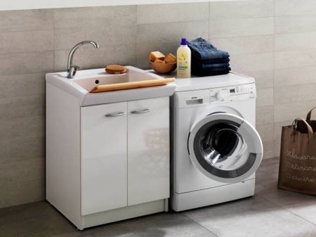 Хозяйственная раковина Hatria Complementi 60 YXMA Белая