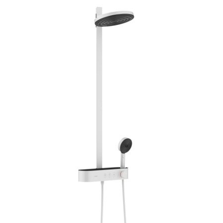 Душевая стойка Hansgrohe Pulsify S 24240700 белый матовый
