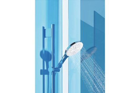 Душевой гарнитур Grohe Rainshower SmartActive 130 26578LS0 хром/белый