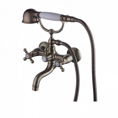 Смеситель для ванны с душем IDDIS Sam SAMBR02i02 бронза матовая