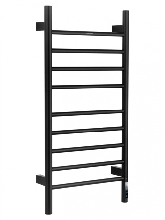 Полотенцесушитель электрический WONZON & WOGHAND BONN, Черный матовый (WW-AL409-MB)