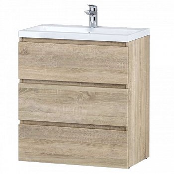 Тумба под раковину AM PM Gem S 75 Светлый дуб