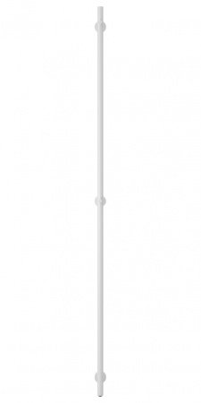 Полотенцесушитель электрический Сунержа Аскет 1650 белый