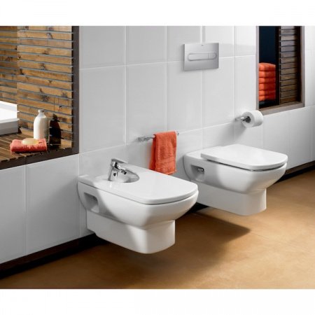 Крышка для биде Roca Dama Senso 806511004 Белая