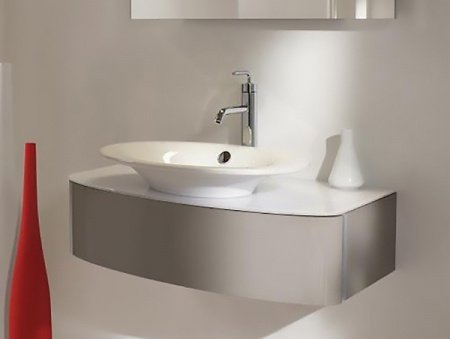 Тумба для комплекта Jacob Delafon Presquile 85 белый лак