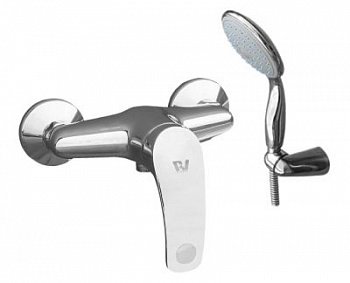 Смеситель Rav Slezak Mississippi MS080.5/2 Хром