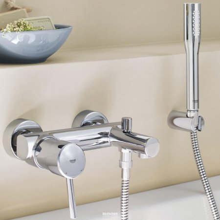 Смеситель для ванны Grohe Concetto 32212001 хром