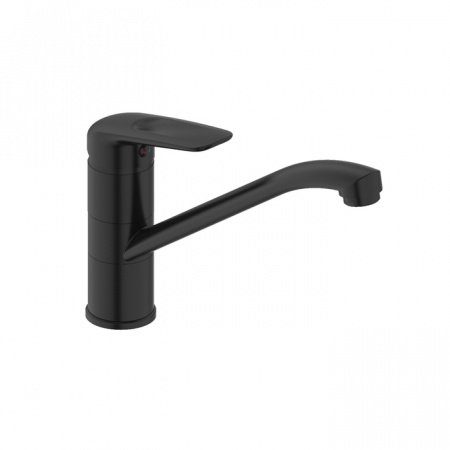 Смеситель для кухни IDDIS Male MALBL00i05 черный матовый