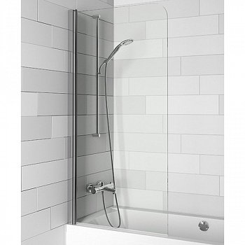 Шторка для ванны Riho Nautic 3000 N107 90x150 Хром