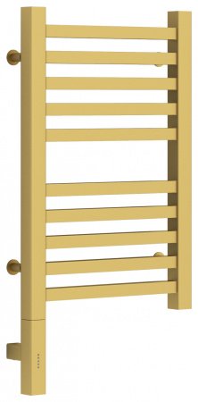 Полотенцесушитель электрический Сунержа Модус 3.0 50х30 золото матовое, левый ТЭН