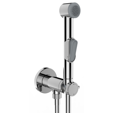 Гигиенический душ со смесителем Bossini Macan E37032B.030 хром