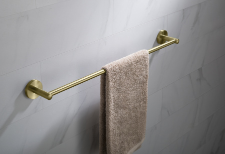 Полотенцедержатель 60см Timo Saona 13053/17 золото матовое