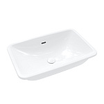 Раковина встраиваемая снизу 61.5см Villeroy & Boch Loop & Friends 4A580001 alpin Раковина встраиваемая снизу 61.5см Villeroy & Boch Loop & Friends 4A580001 alpin
