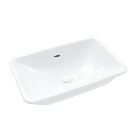 Раковина встраиваемая снизу 61.5см Villeroy & Boch Loop & Friends 4A580001 alpin