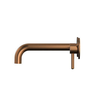 Смеситель для умывальника скрытого монтажа WHITECROSS Y Y1215CPB (брашированная медь)