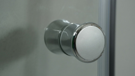 Душевая кабина Timo Comfort T-8801 F 100x100x220 профиль хром глянцевый, стекло матовое