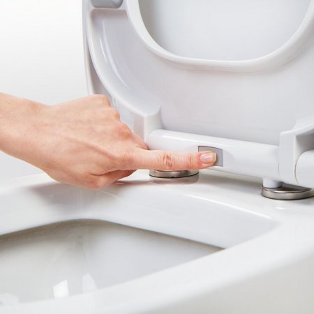 Унитаз напольный IDDIS Calipso CAL2DSEi24 белый, с сиденьем микролифт