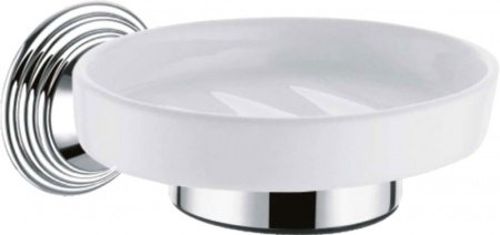 Мыльница Fixsen Best FX-71608 Хром