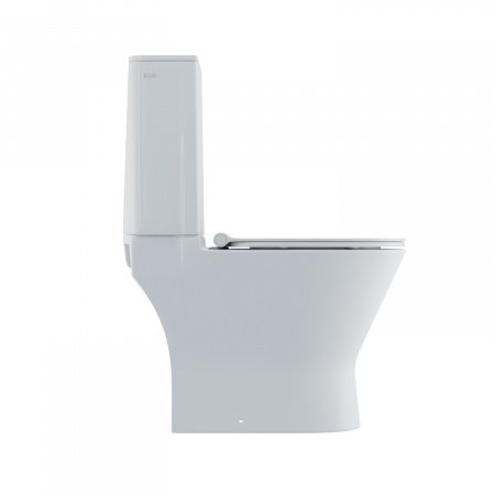 Унитаз напольный IDDIS Edifice Rimless EDIRDSEi24 белый, с сиденьем микролифт