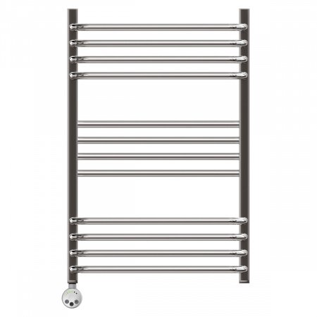 Полотенцесушитель электрический Point PN90158SE П12 500x800 левый/правый, хром