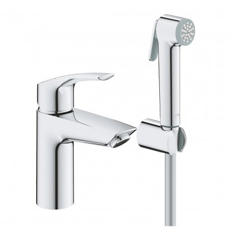Смеситель для раковины Grohe EuroSmart 23124003 хром