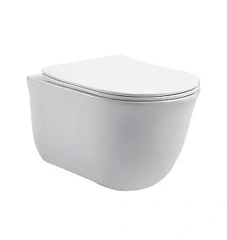 Унитаз подвесной Aquatek Классик AQ1112-00 с сиденьем Soft Close