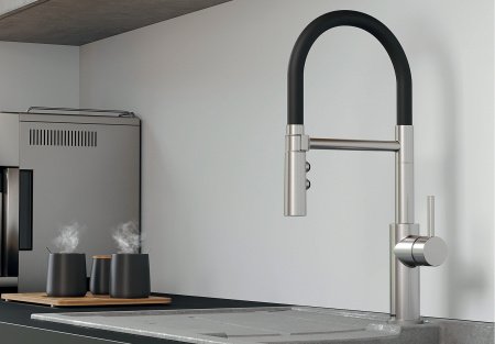Смеситель для кухни Blanco Catris-S 525791 хром