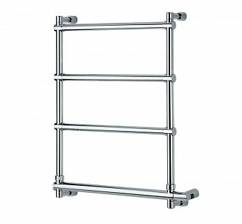Полотенцесушитель электрический Margaroli Sole 542-4/S 5423704CRNB 660х470 хром