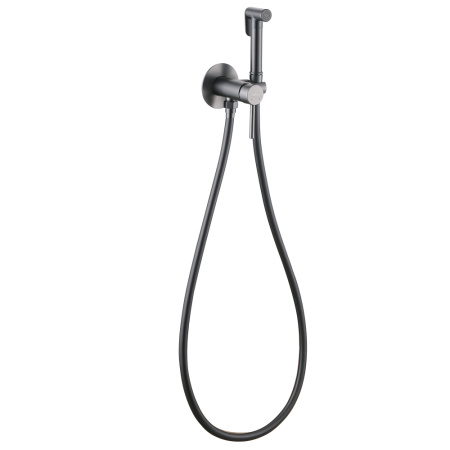 Смеситель ABBER Wasser Kreis AF8125NG с гигиеническим душем, никель