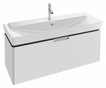 Тумба для комплекта Jacob Delafon Reve 120 белая, 1 ящик