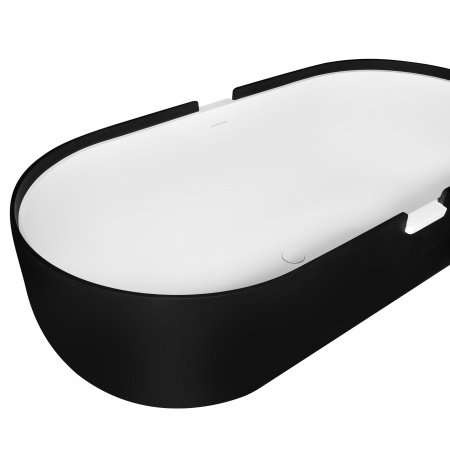 Ванна из искусственного камня NT Stelvio 180x90 NT306