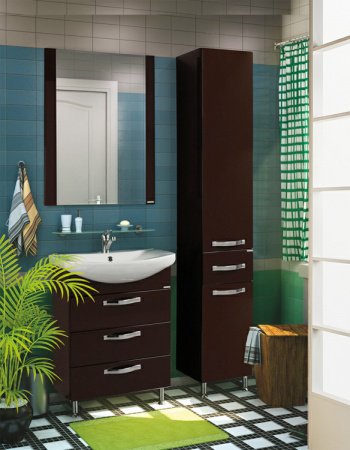 Тумба для комплекта Акватон Ария Н 65 белая