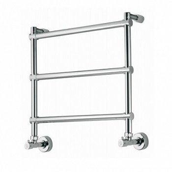 Полотенцесушитель водяной Margaroli Sole 442-3 4424703CRN 540х530 хром