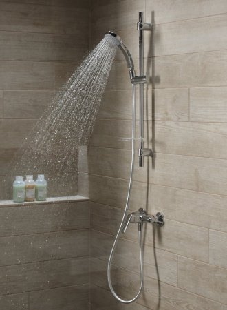 Душевой гарнитур Jacob Delafon Citrus E12907-CP Хром