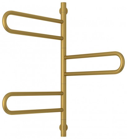 Полотенцесушитель электрический Сунержа Парео 77.3х53.5 золото матовое